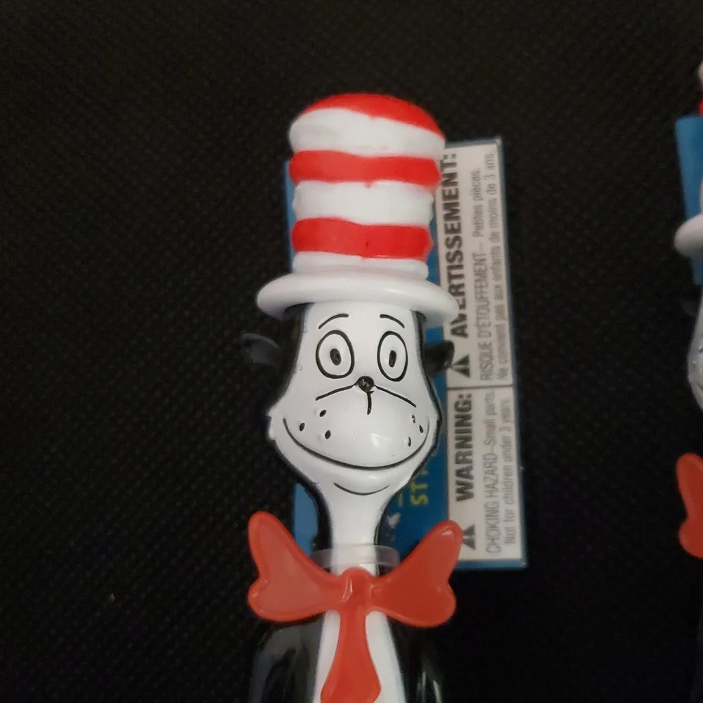 2 pack Dr Seuss Novelty pens brand‎ new